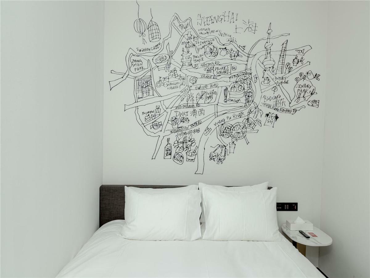 Citigo Hotel Shanghaj Zewnętrze zdjęcie